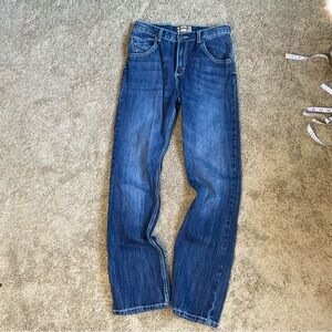 Wrangler 20X Classic Fit Blue Jeans Women’s Size 15 Juniors Regular Cotton Denim